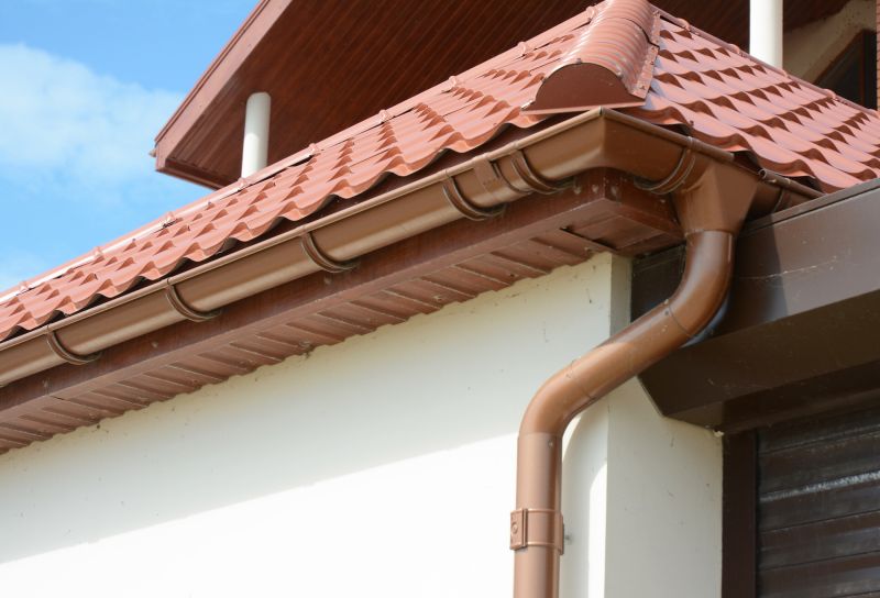 Copper Downspout Installation